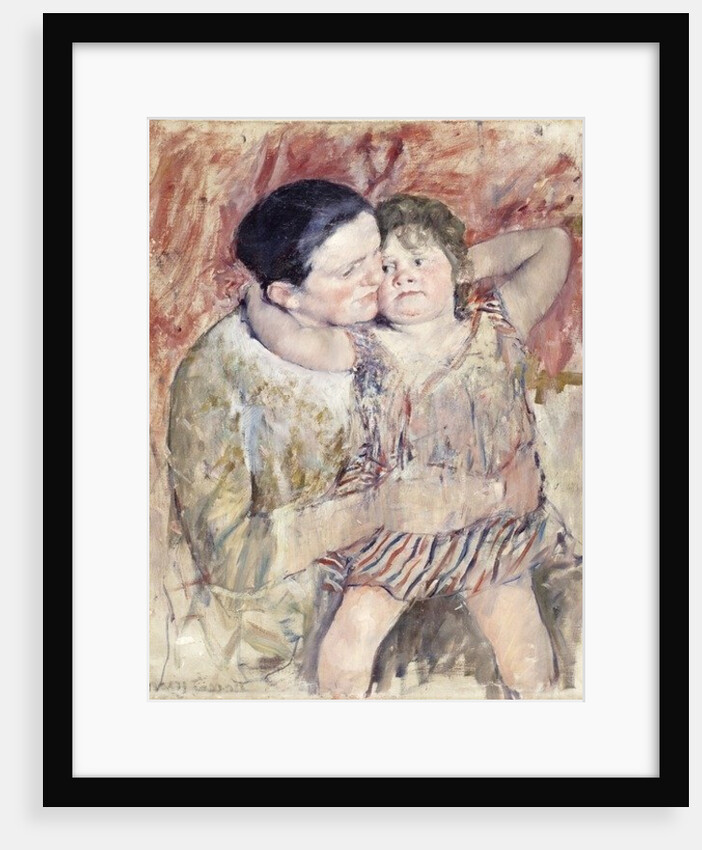 Woman and Child, c.1900 by Mary Stevenson Cassatt