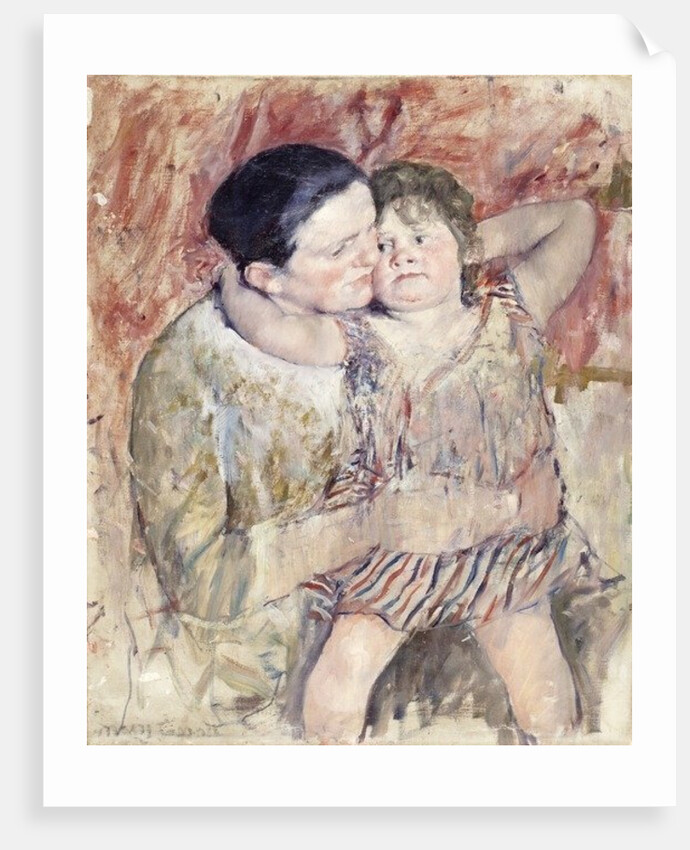 Woman and Child, c.1900 by Mary Stevenson Cassatt