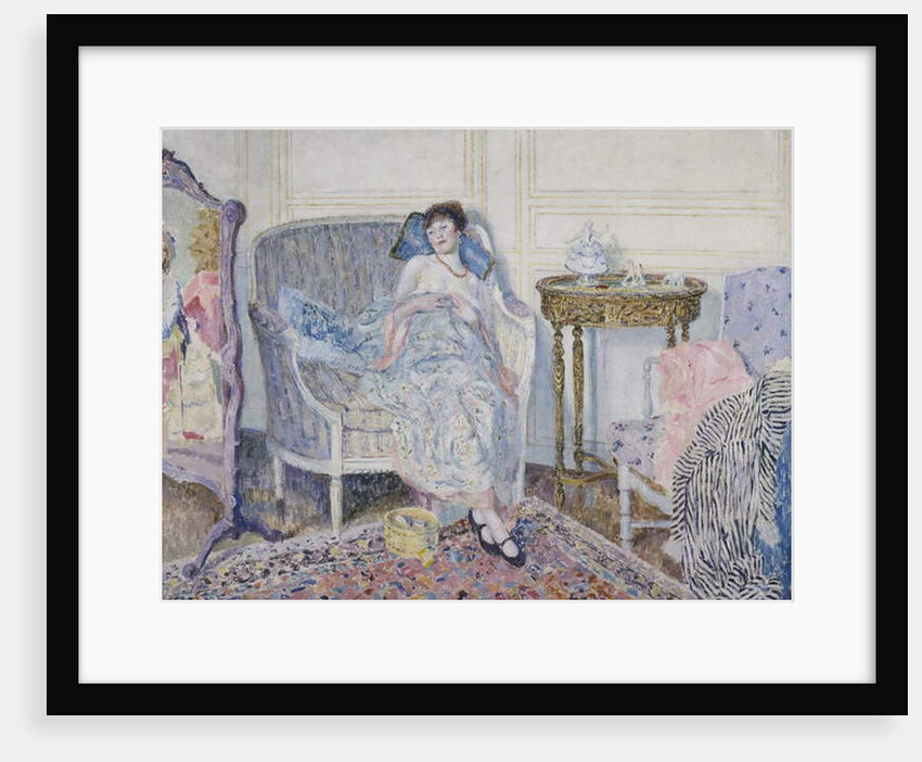 In the Boudoir, c.1914 by Frederick Carl Frieseke