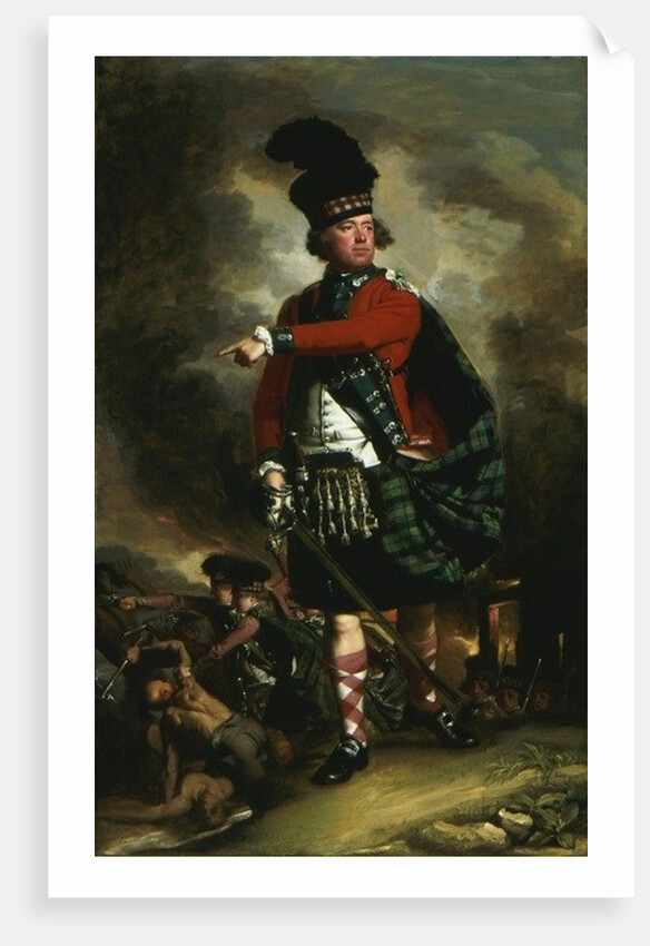 Portrait of Hugh Montgomerie, later 12th Earl of Eglinton, 1780 by John Singleton Copley