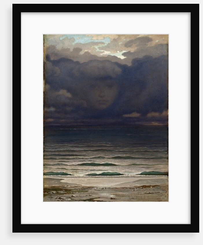 Memory, 1870 by Elihu Vedder
