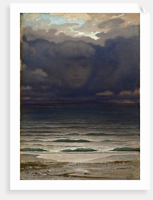 Memory, 1870 by Elihu Vedder