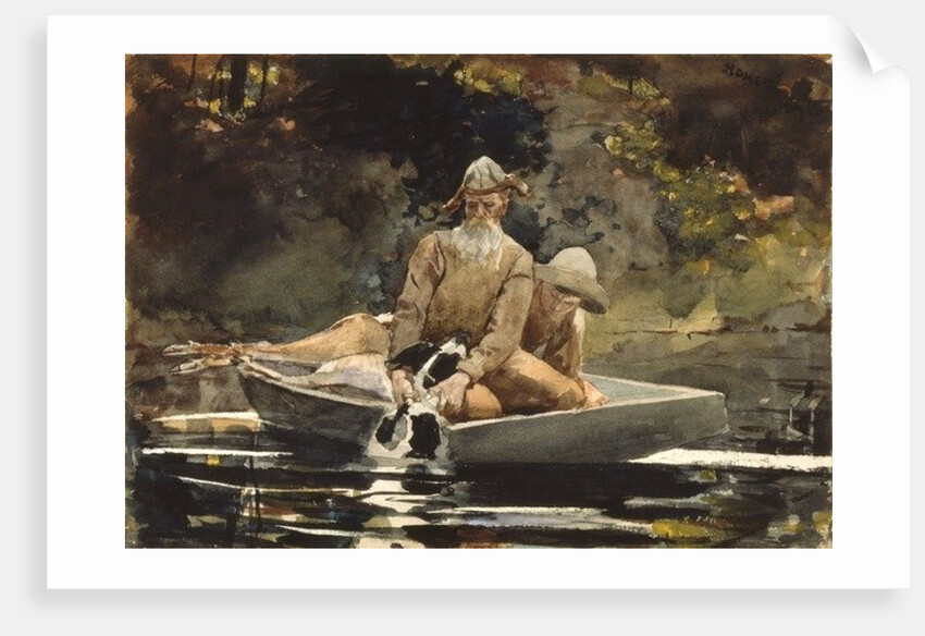 After the Hunt, 1892 by Winslow Homer