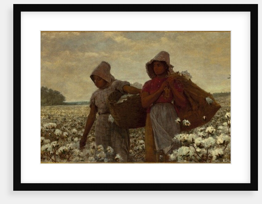 The Cotton Pickers, 1876 by Winslow Homer