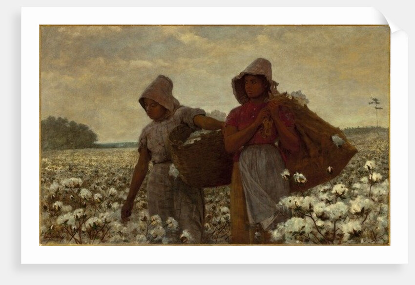 The Cotton Pickers, 1876 by Winslow Homer