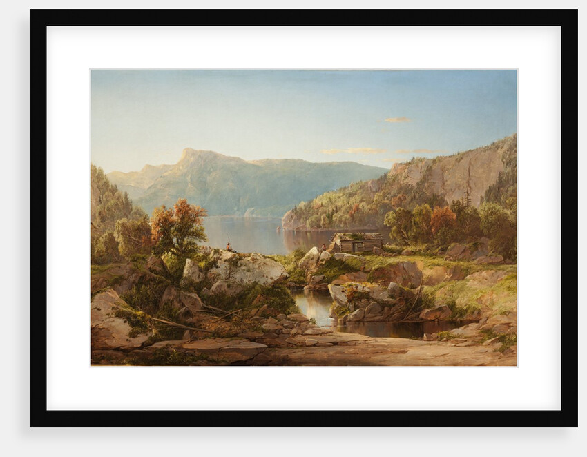 Autumn Morning on the Potomac, c.1860s by William Sonntag