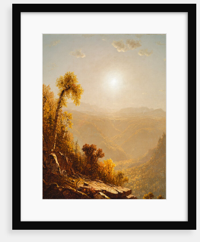 October in the Catskills, 1880 by Sanford Robinson Gifford