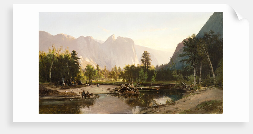 Yosemite Valley, 1875 by William Keith