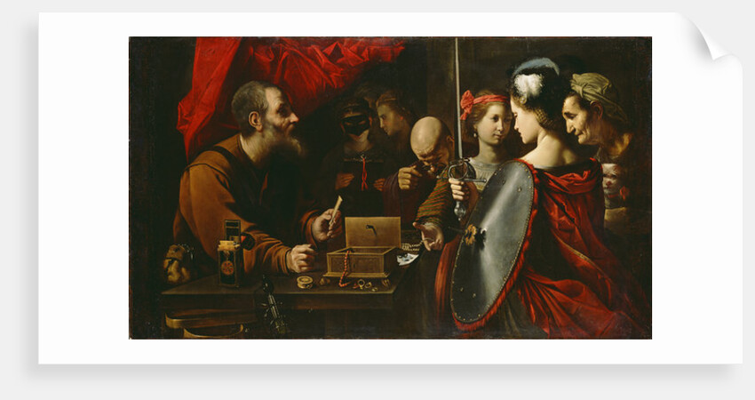 Achilles among the Daughters of Lycomedes, c.1625-30 by Pietro Paolini