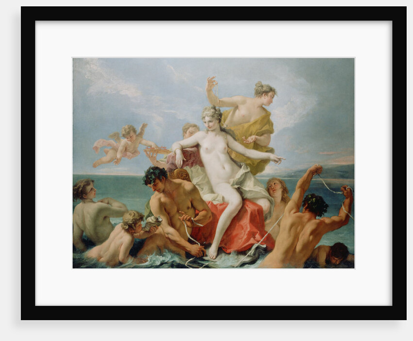 Triumph of the Marine Venus, c.1713 by Sebastiano Ricci