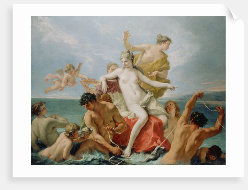 Triumph of the Marine Venus, c.1713 by Sebastiano Ricci