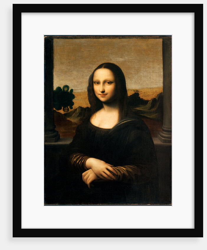 The Isleworth Mona Lisa by Leonardo da Vinci