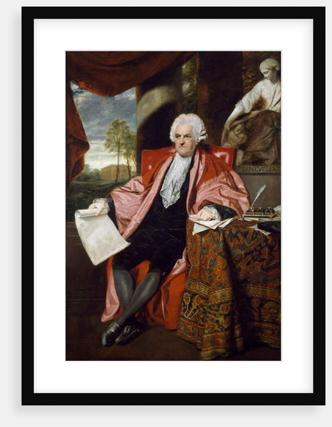 Portrait of Dr. John Ash 1788 by Joshua Reynolds