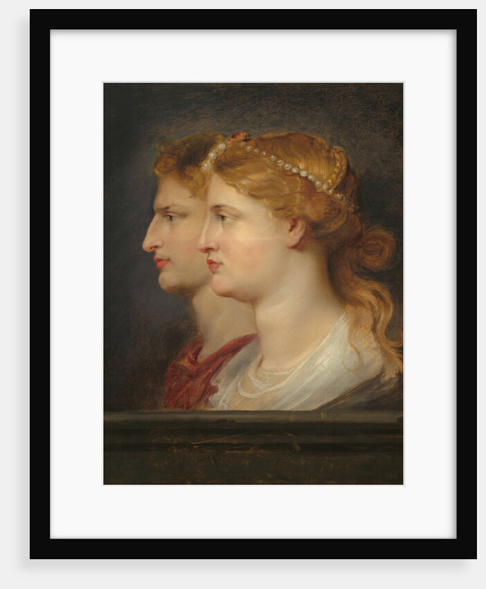 Agrippina and Germanicus, c.1614 by Peter Paul Rubens