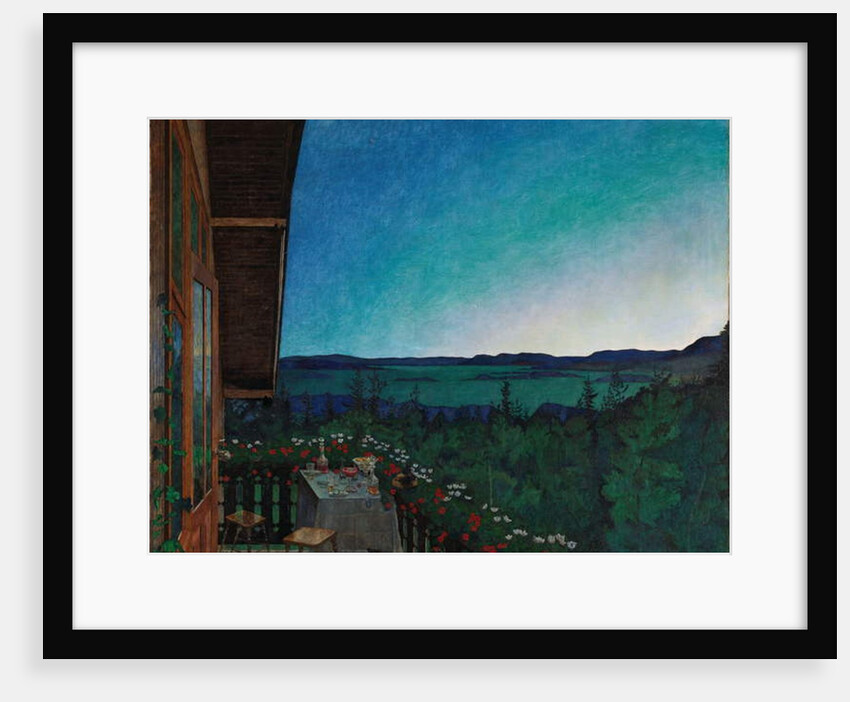 Summer Night, 1899 by Harald Oscar Sohlberg