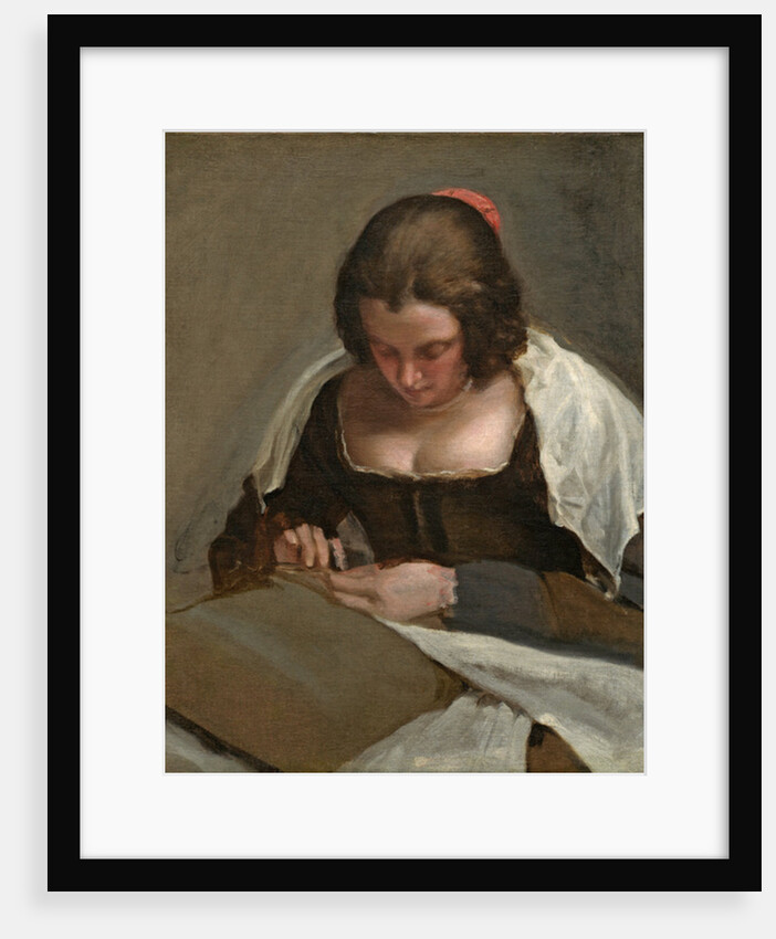 The Needlewoman, c.1640-50 by Diego Rodriguez de Silva y Velazquez