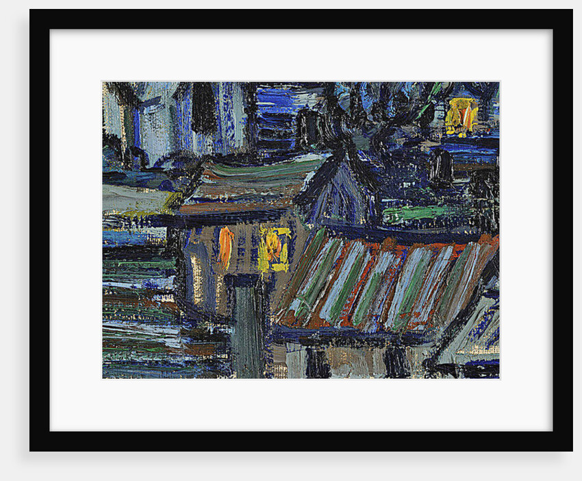 The Starry Night, June 1889 by Vincent van Gogh