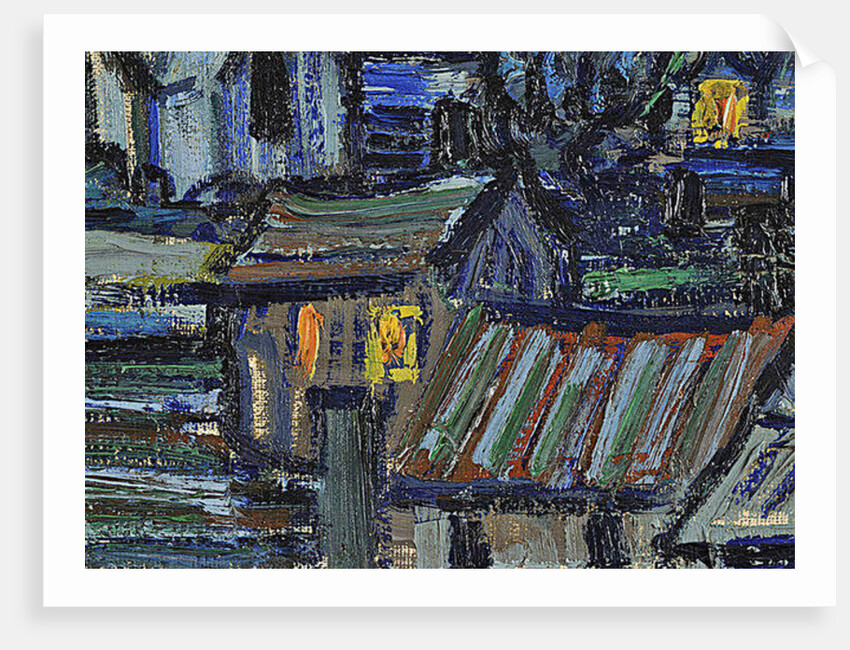 The Starry Night, June 1889 by Vincent van Gogh