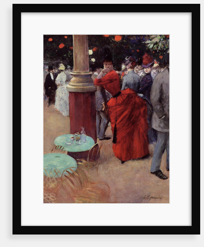 At the Public Garden, c.1884 by Jean Louis Forain