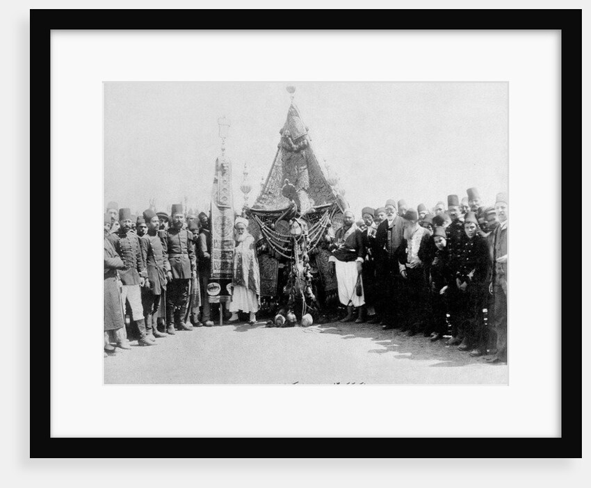 The Holy Caravan in the Sem by Tancrede Dumas