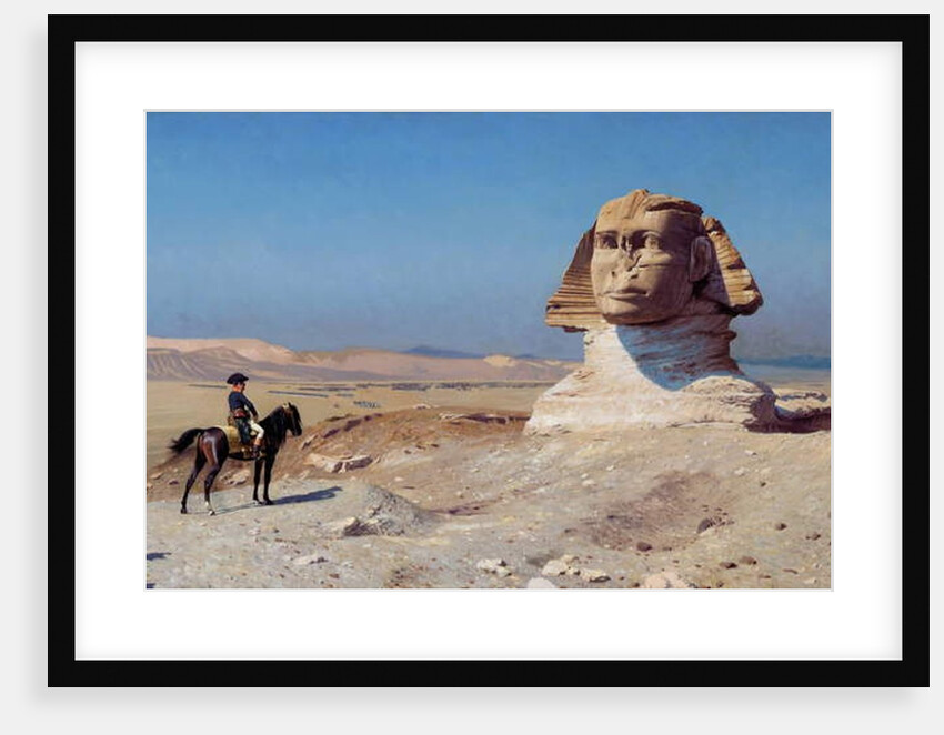 Bonaparte Before the Sphinx, 1867-68 by Jean Leon Gerome
