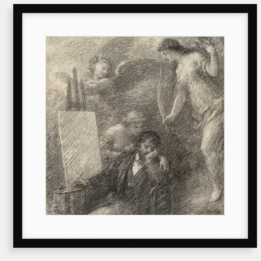 Le Découragement de l'artiste, 1895 by Henri (follower of) Fantin-Latour