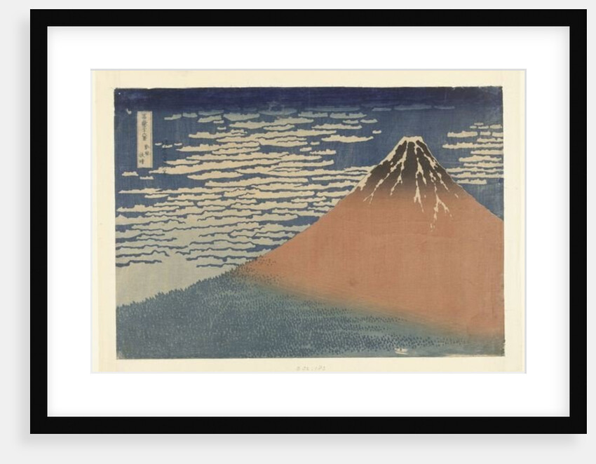 Mount Fuji in Clear Weather, c.1830 by Katsushika Hokusai