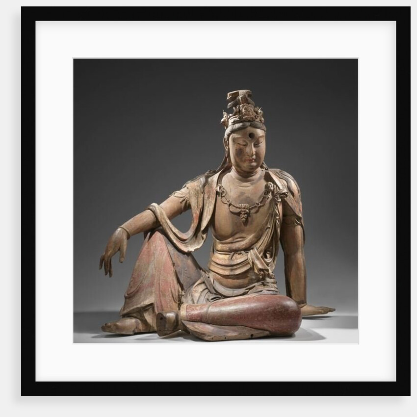 Buddhist deity Guanyin, Shanxin, China, 1100-1200 by School Chinese
