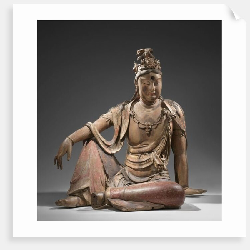 Buddhist deity Guanyin, Shanxin, China, 1100-1200 by School Chinese
