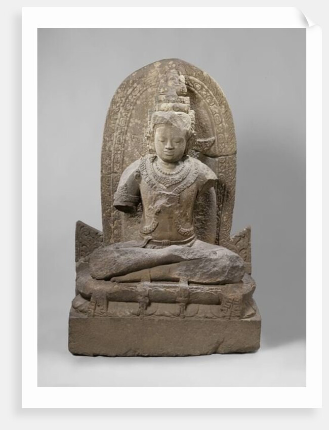 The bodhisattva Manjushri, c.800-900 by Javanese School