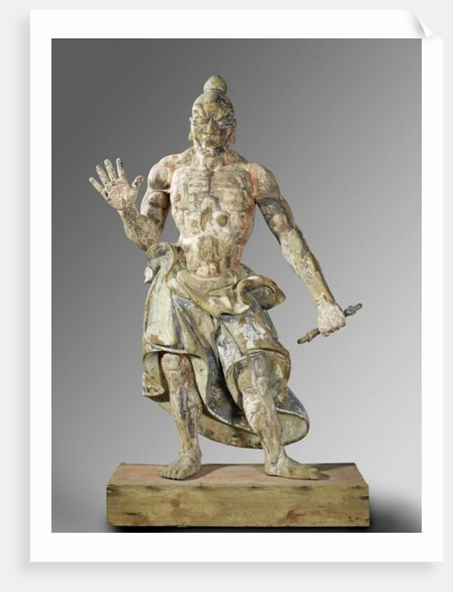 Temple Guardian, c.1300-1400 by Japanese School