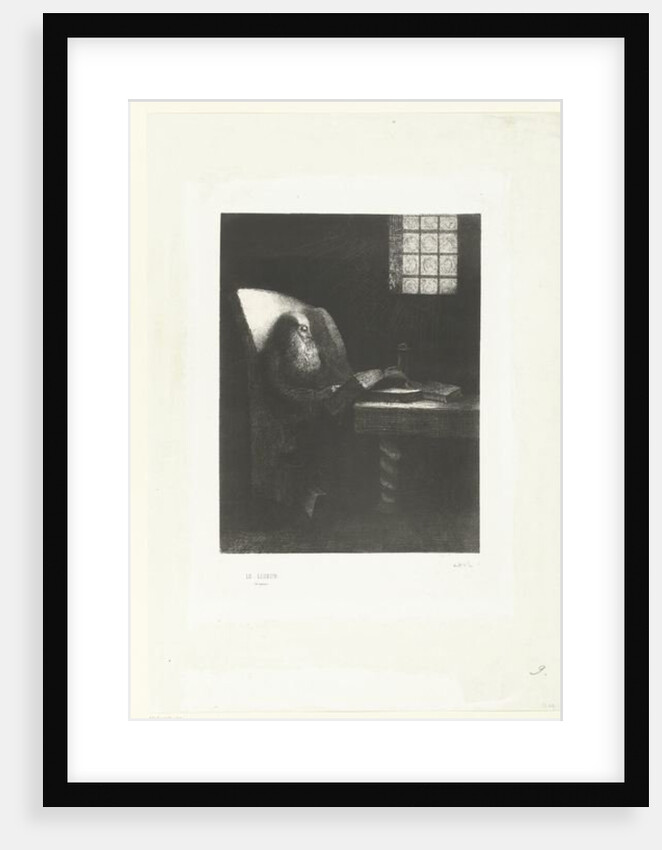 The Reader, 1892 by Odilon Redon