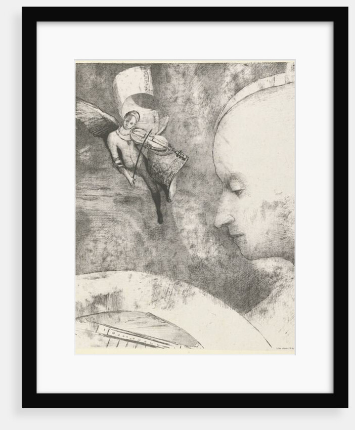Heavenly Art, 1894 by Odilon Redon