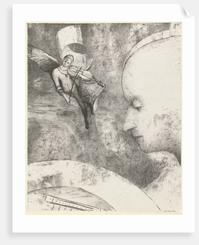 Heavenly Art, 1894 by Odilon Redon