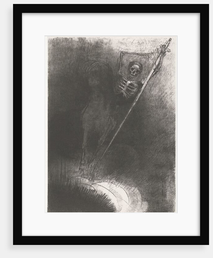 Death on a Horse, 1899 by Odilon Redon