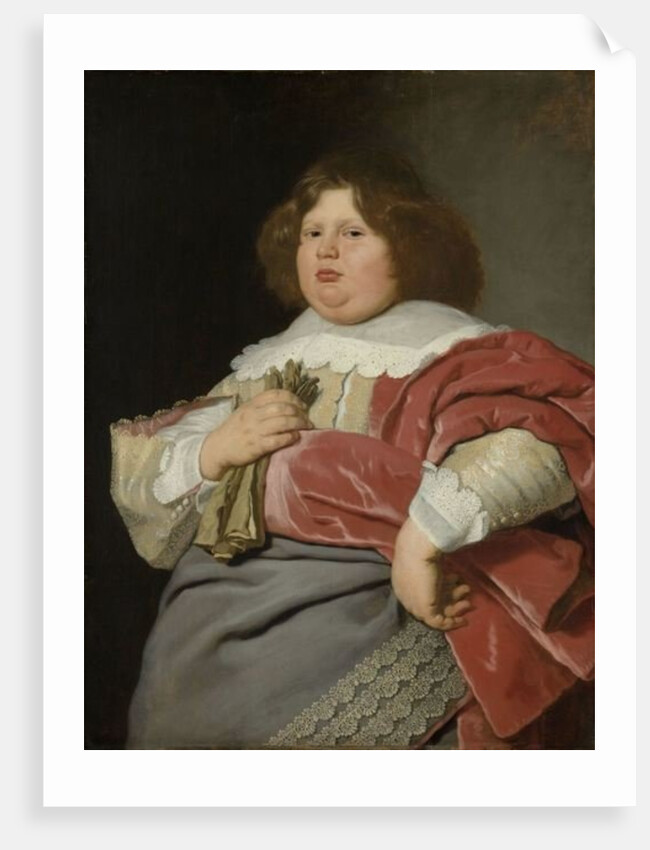 Portrait of Gerard Andriesz Bicker, c.1642 by Bartolomeus van der Helst