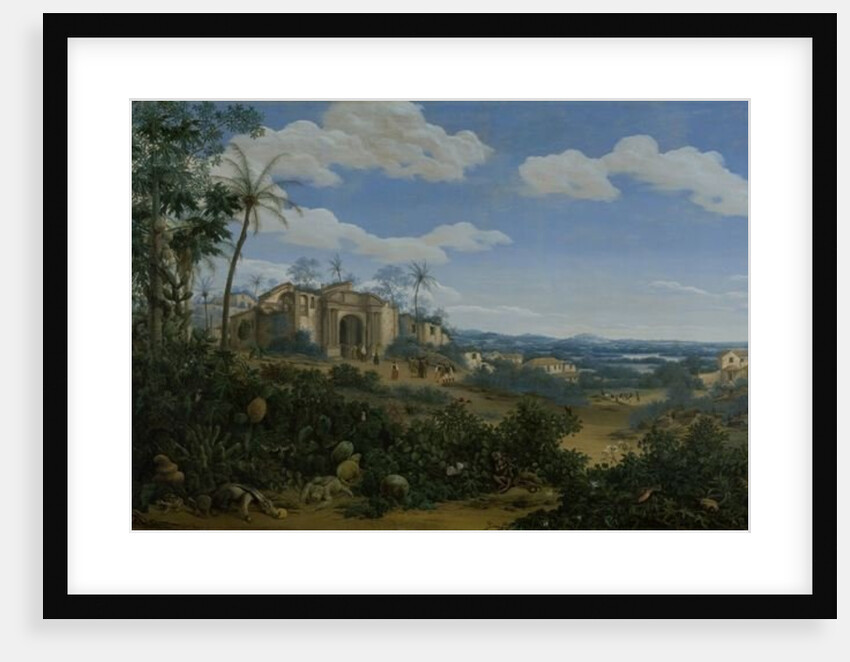 View of Olinda, Brazil, 1662 by Frans Jansz Post