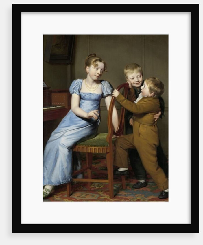 Piano Practice Interrupted, 1813 by Willem Bartel van der Kooi