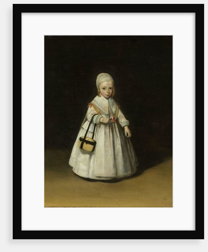 Portrait of Helena van der Schalcke, c.1648 by Gerard ter Borch or Terborch