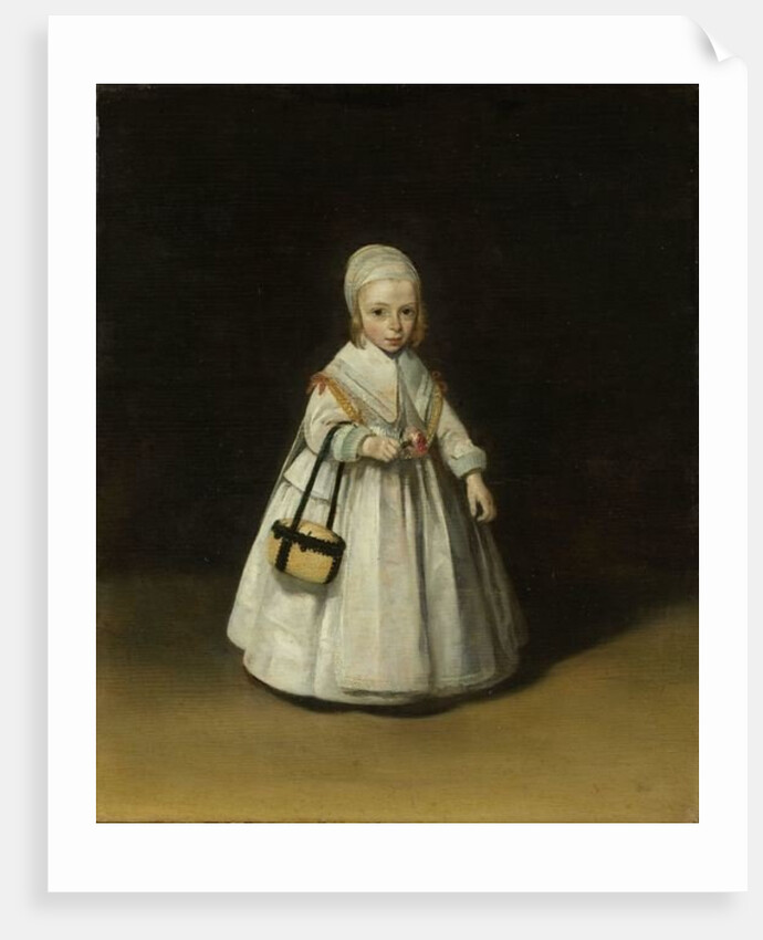Portrait of Helena van der Schalcke, c.1648 by Gerard ter Borch or Terborch