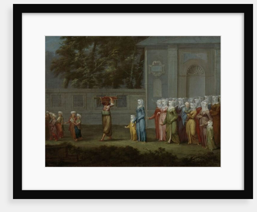 The First Day of School, c.1720-37 by Jean Baptiste Vanmour
