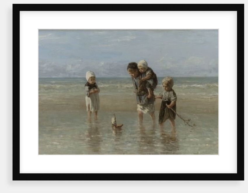 Children of the Sea, 1872 by Jozef Israels
