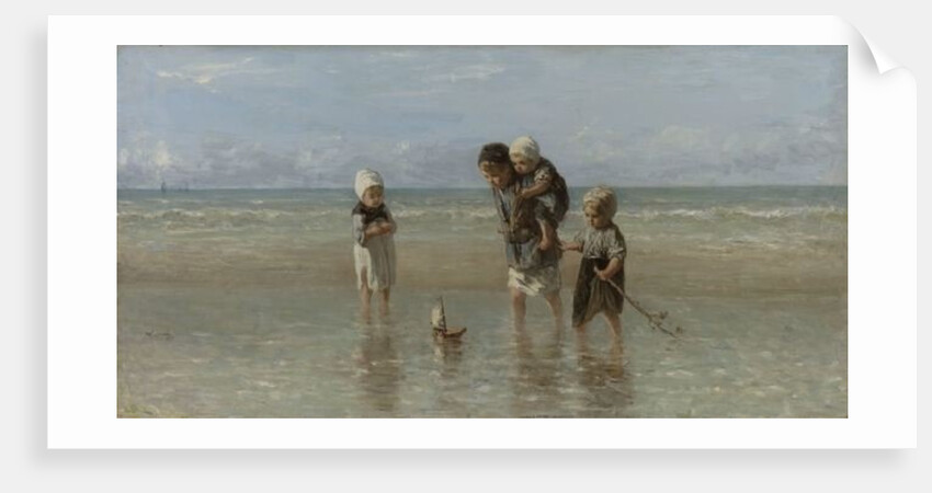Children of the Sea, 1872 by Jozef Israels