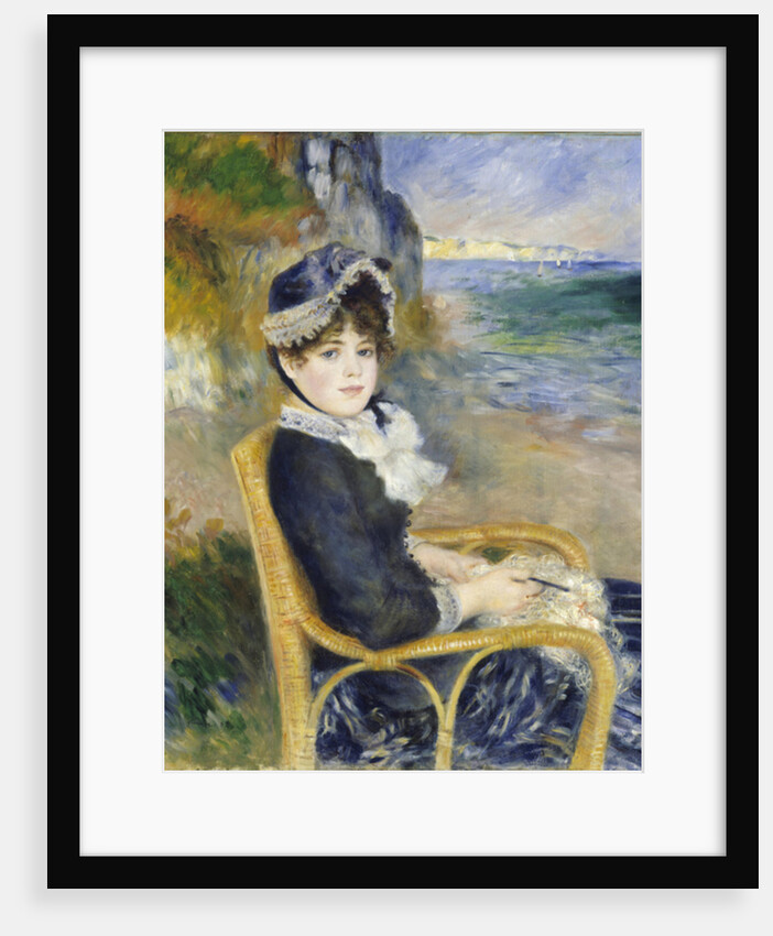 By the Seashore, 1883 by Pierre Auguste Renoir