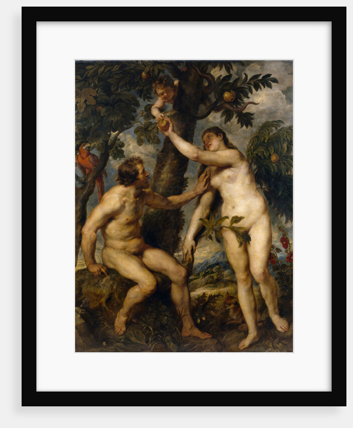 Adam and Eve, 1628-9 by Peter Paul Rubens