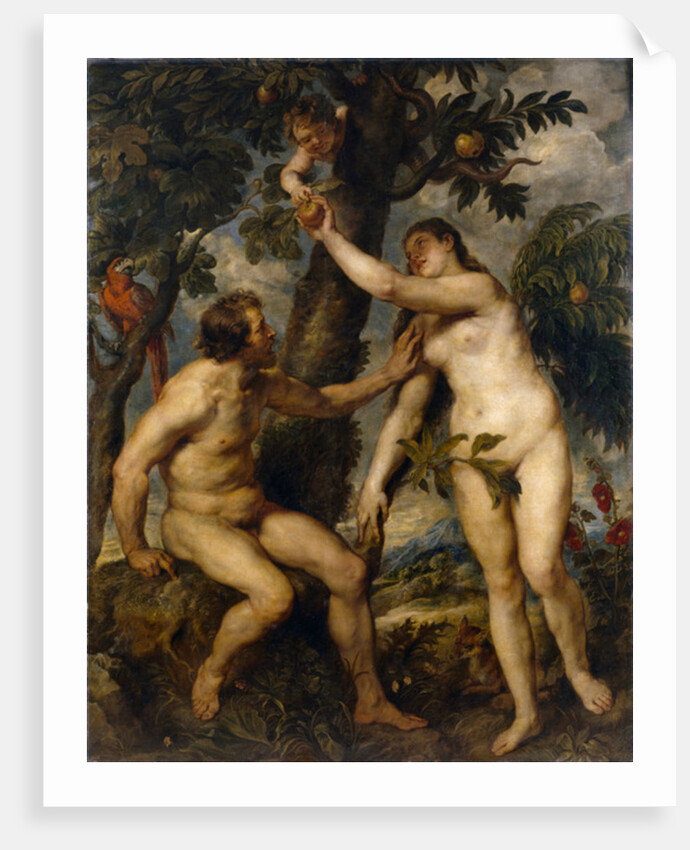 Adam and Eve, 1628-9 by Peter Paul Rubens