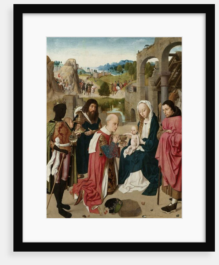The Adoration of the Magi, c.1480-85 by Geertgen tot Sint Jans