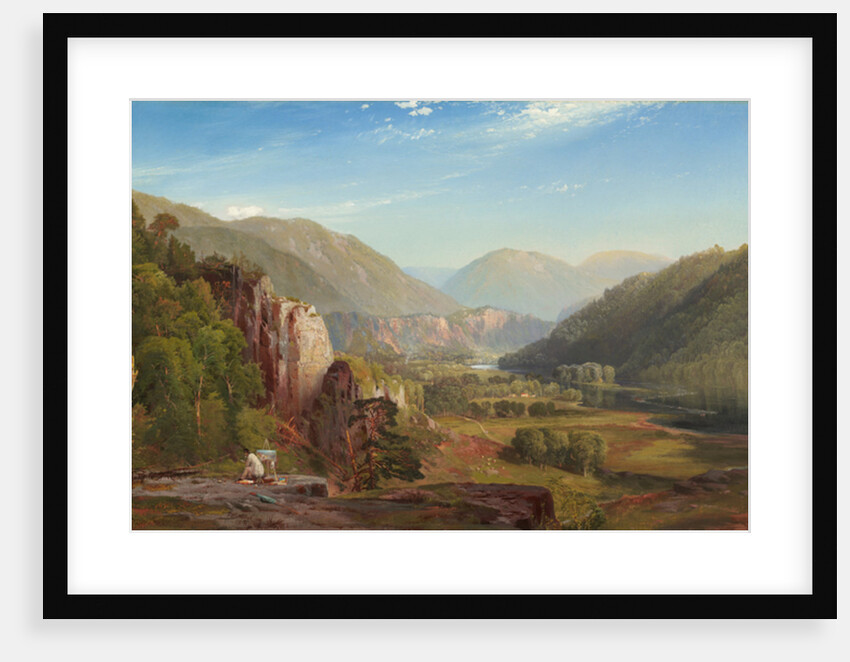 The Juniata, Evening, 1864 by Thomas Moran