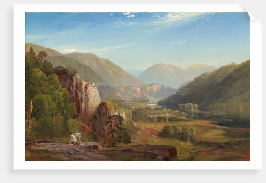 The Juniata, Evening, 1864 by Thomas Moran