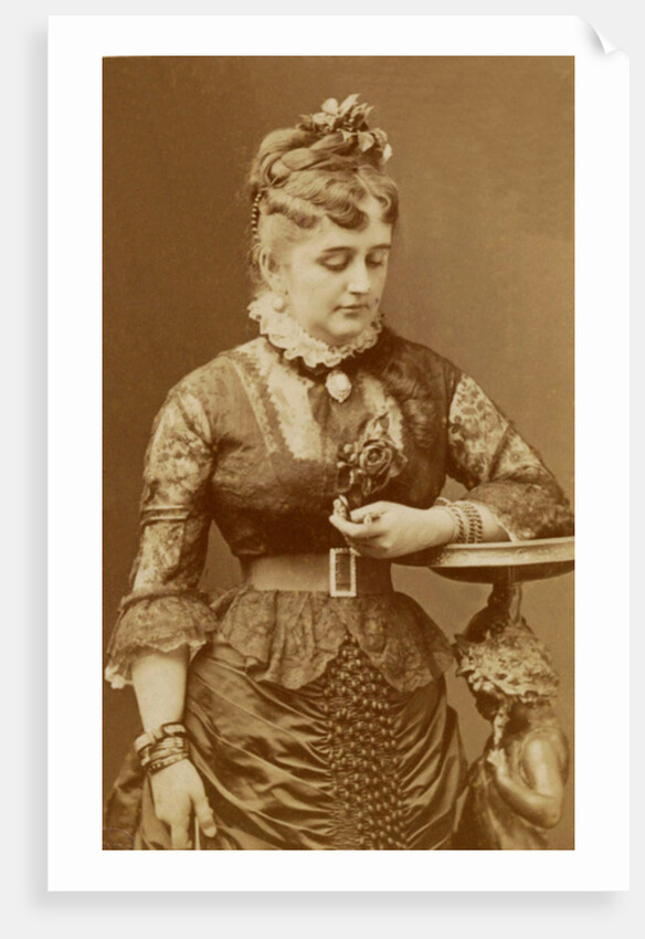 Fanny Lear, c.1875 by Charles Reutlinger